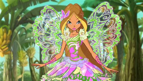 Flora S7 Butterflix }Banana Day{ by winxer4ever on DeviantArt
