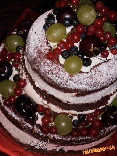 RED VELVET NAHÁČ NEBOLI NAKED CAKE Mimibazar sk