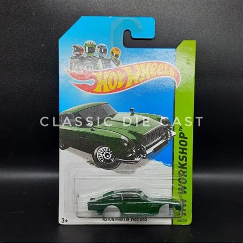 Jual Hot Wheels Aston Martin 1963 DB5 Super Error Eror Parah Shopee Indonesia