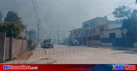 Hoy Tamaulipas Seguridad Tamaulipas Incendio En Ex Basurero De Ciudad