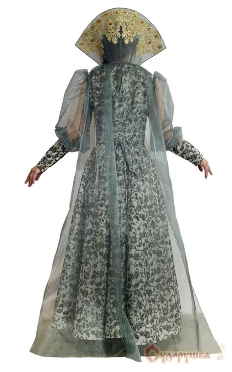 Костюм карнавальный женский «Царский» - Сударушка