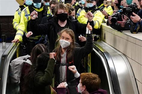 Greta Thunberg Gets Into The Scottish Spirit By Saying Arse And Fuck Dazed