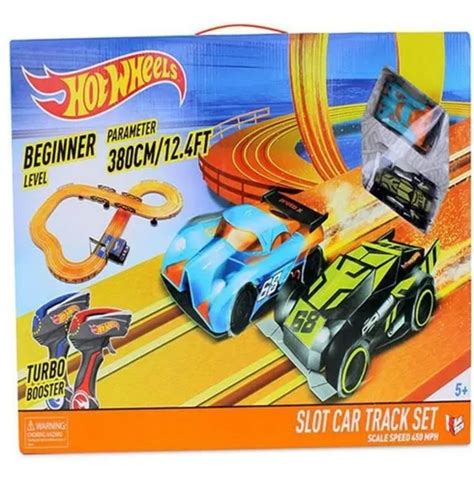 Autorama Pista Hot Wheels Slot Car Track Set Cm Bivolt Frete Gr Tis