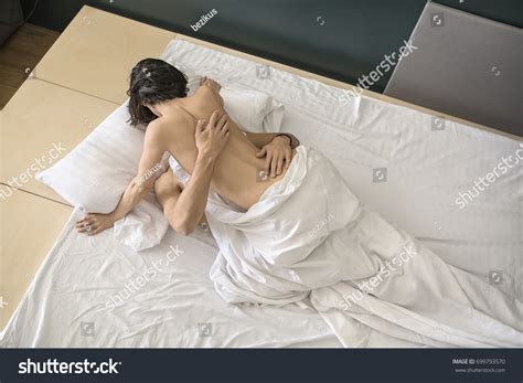 43 Beautiful Brunette Nude Woman Having Sex Bed Royalty Free Images Stock Photos Pictures