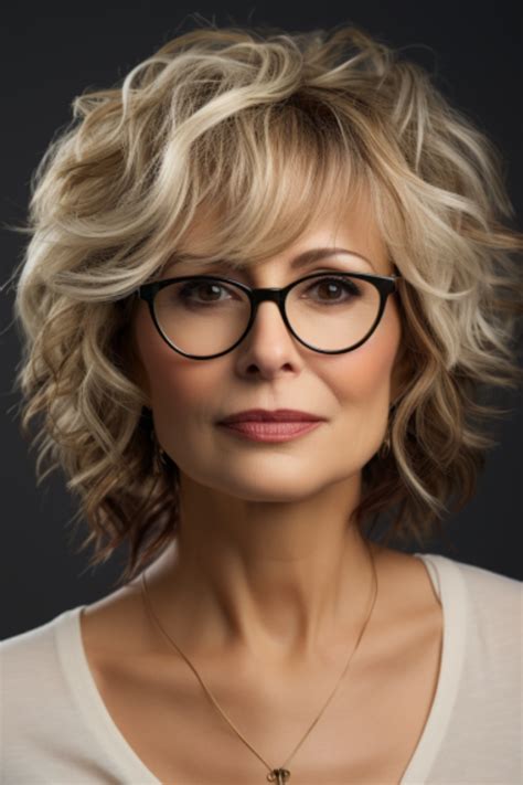 Elegant Hairstyles For Women Over With Glasses Artofit