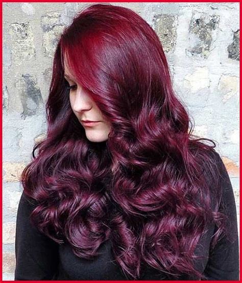 Deep Red Hair Dark Red Hair Red Hair Color Dark Red Hair Color