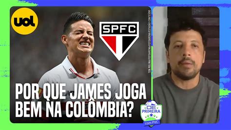 Ningu M Do S O Paulo Crava Que James Rodr Guez V Suportar O