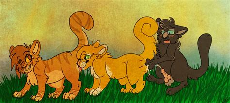 Post 2828417 Crowfeather Leafpool Squirrelflight Warrior Cats