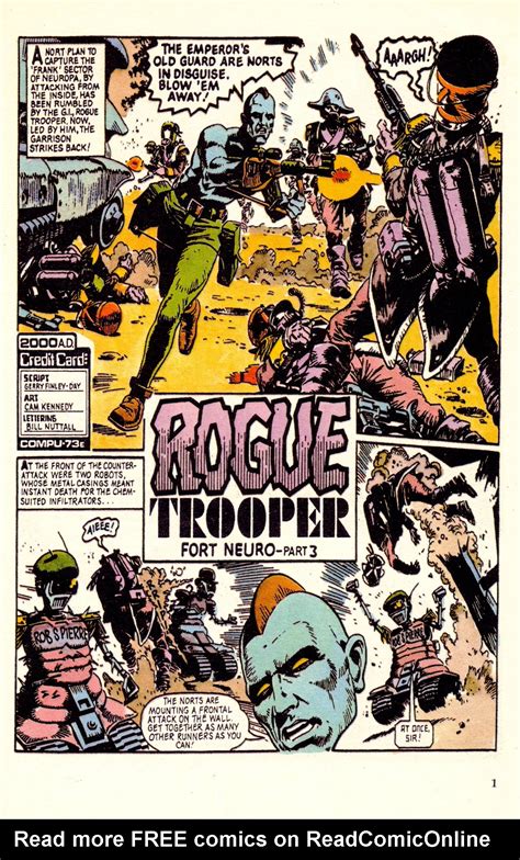 Read online Rogue Trooper (1986) comic - Issue #11