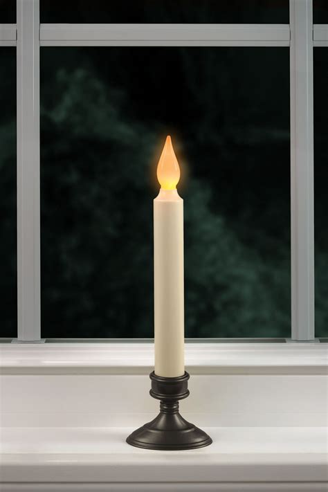 Economy 9˝ Traditional LED Window Candles - Xodus Innovations