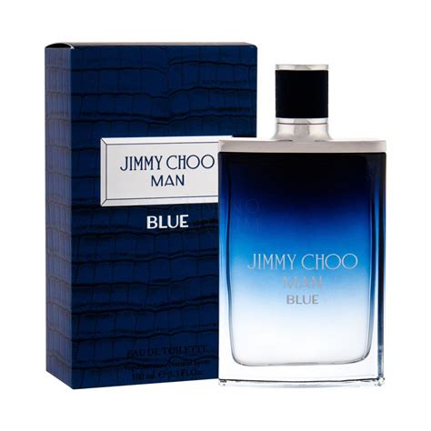 Jimmy Choo Man Blue Woda toaletowa dla mężczyzn 100 ml | ELNINO PARFUM