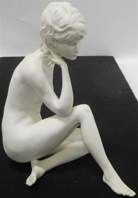 Lot Vintage Kaiser Classic Nude Woman Bisque Figurine By Gawantka 489