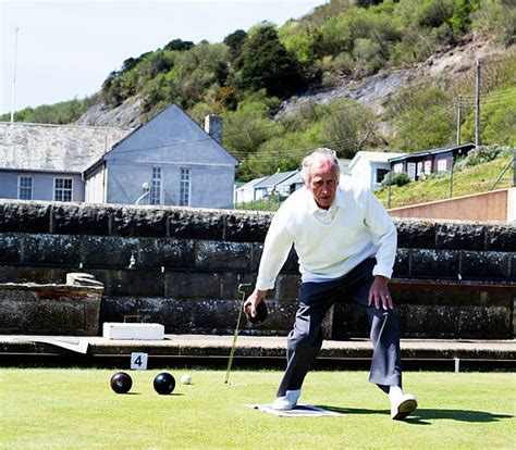 Old Man Lawn Bowls Stock Photos Pictures And Royalty Free Images Istock