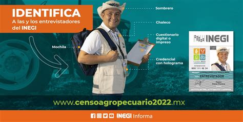 Inegi Informa On Twitter Entrevistadores Del Inegi Est N Levantando