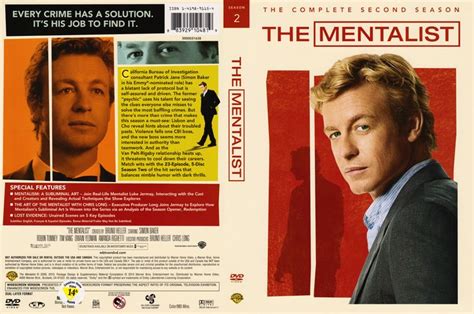The Mentalist (Season 2) | The mentalist, Television show, Seasons