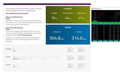TEST OF THE Mercusys MR90X Bufferbloat - Network and Wireless ...