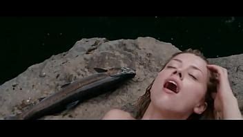 Amber Heard Gets Wet And Wild In The Horny River Plunge LetMeJerk