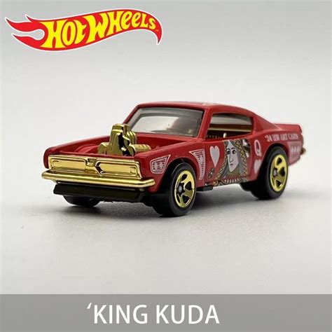 Mattel Hot Wheels 2024 KING KUDA C4982 имитационная модель автомобиля детская игрушка купить