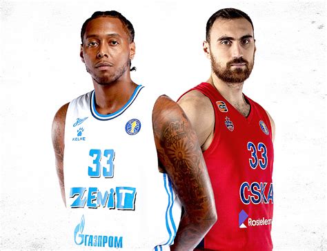 Game Of The Week Zenit Vs Cska Vtb United League Official Website