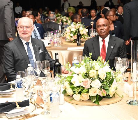 PRESIDENT MASISI COMMENDED ESTONIA - Botswana Youth Magazine