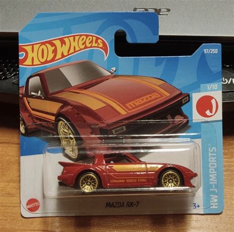 Metalni Auti Hot Wheels Mazda