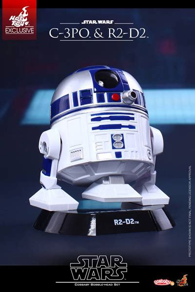 Exclusive Star Wars C Po And R D Cosbaby Hot Toys China Figurky A So Ky Fate Gate