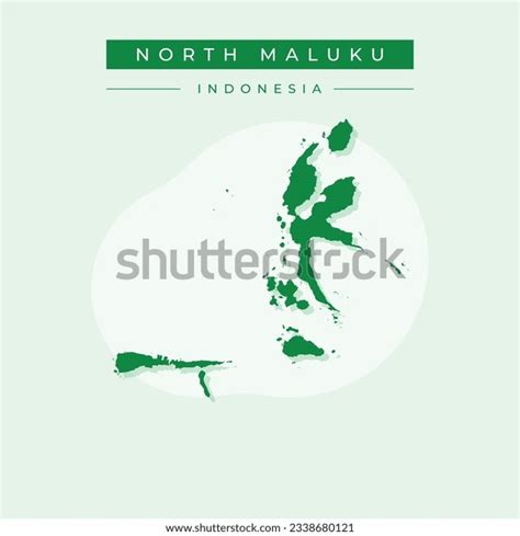 North Maluku Map: Over 83 Royalty-Free Licensable Stock Vectors ...