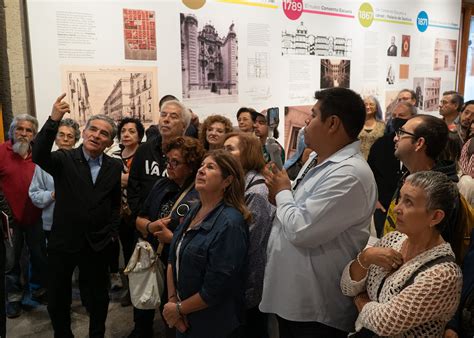 La historia de El Colegio Nacional, además de arquitectónica, es una