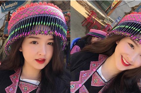 Ngất ngây với nụ cười xinh đẹp vạn người mê của hot girl dân tộc Tiin