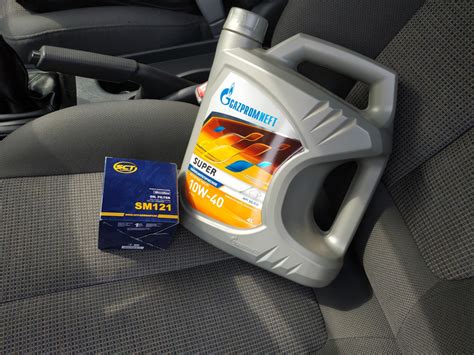 Замена масла — Hyundai Elantra (3G), 1,6 л, 2006 года | плановое ТО ...