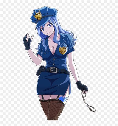Hot Anime Girl Png Fairy Tail Juvia Sexy Transparent Png X PngFind