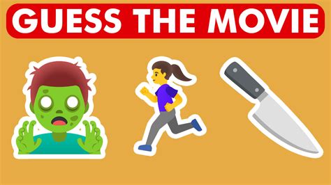 Guess The Movie By Emoji Quiz Movies Emoji Puzzles Part