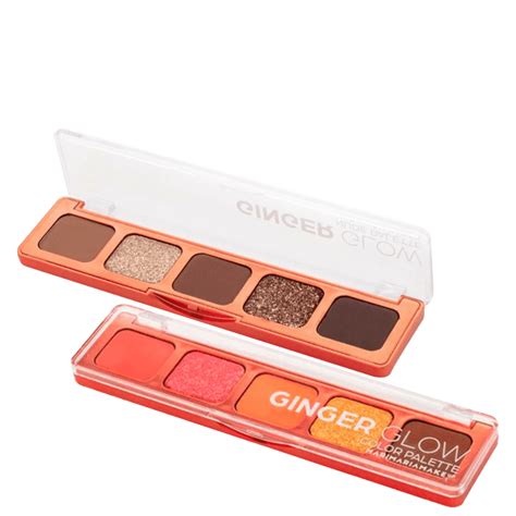 Kit Mari Maria Makeup Ginger Glow Palette Color E Nude Beleza Na Web