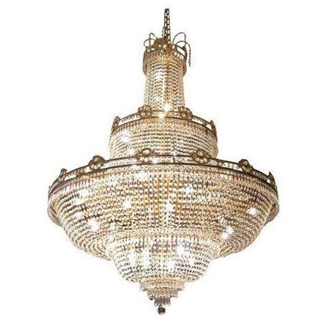 Italian Crystal Chandelier | Chairish