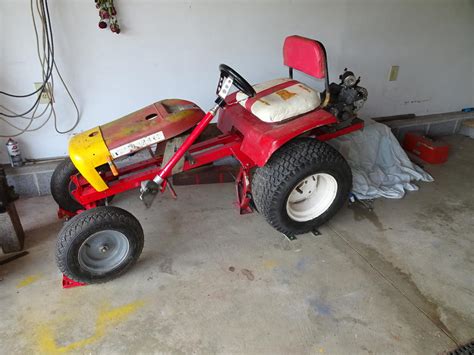 Cultivator Wh Or Homemade Implements And Attachments Redsquare