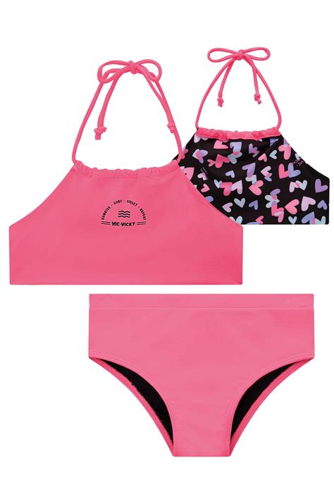 BIKINI REVERSIBLE SUNRISE Minius