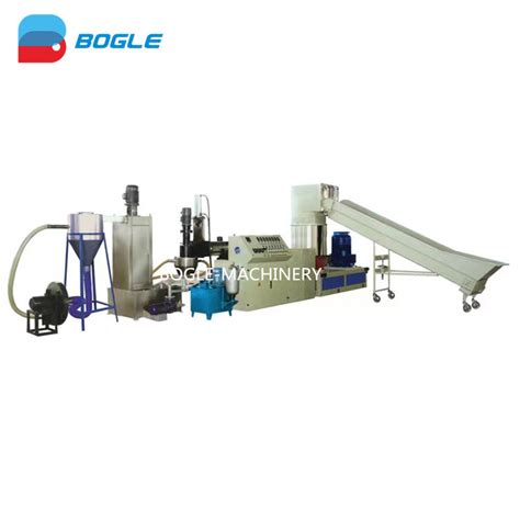 Kg H Pe Pp Pvc Waste Plastic Film Recycling Plastic Granulator