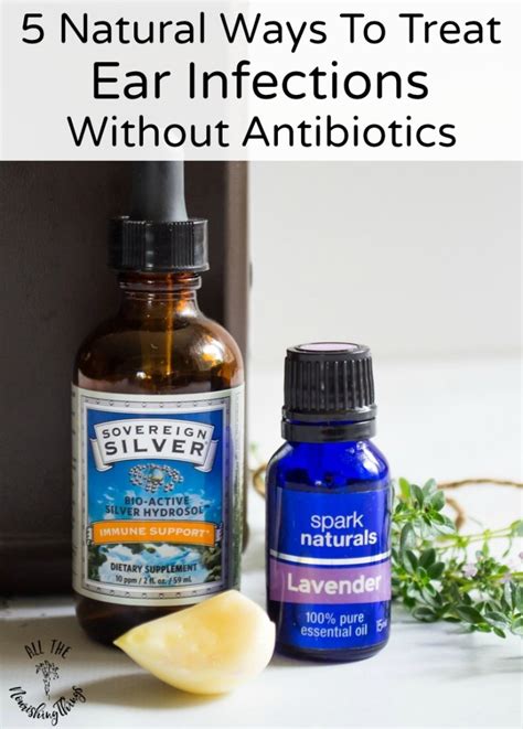 5 Natural Home Remedies For Ear Infection {no Antibiotics }