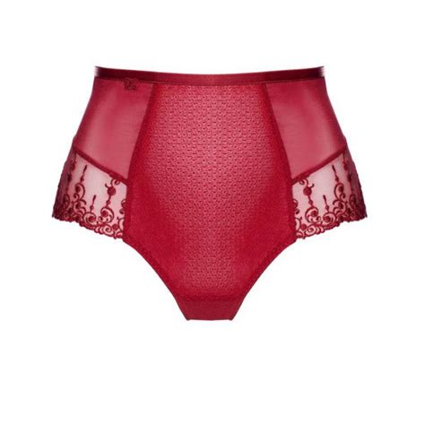 Ulla Lingerie Féminine Slip Exclusive Line 36 50 Farbe sunset im