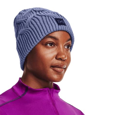 Under Armour Womens Peri Halftime Cable Knit Beanie