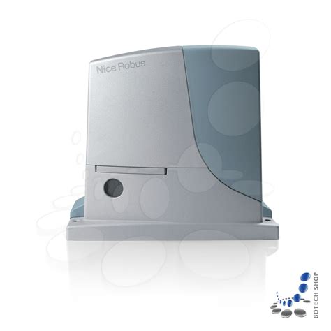 Sliding gate motor NICE ROBUS 600 - ideal for sliding gates weighing up ...