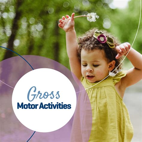 Eight Gross Motor Skills For Toddlers Bencura
