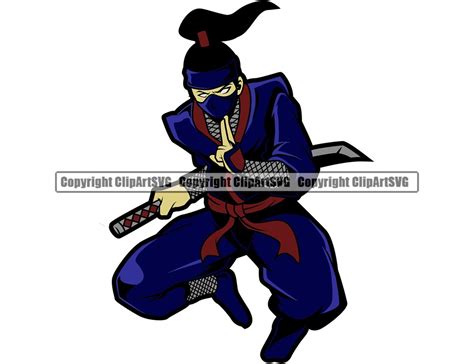 Ninja Sword Katana Weapon Samurai Armor Battle Japanese Blade Assassin ...