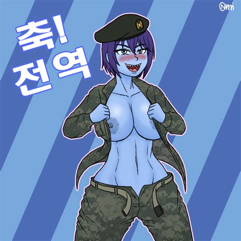 Gift Art Solider Girl R By Dbwjdals Hentai Foundry
