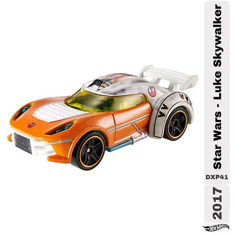 Hot Wheels Star Wars Luke Skywalker Dxp Mini Na Web