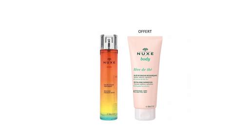 NUXE Sun coffret Eau Délicieuse Parfumante Pharmazina