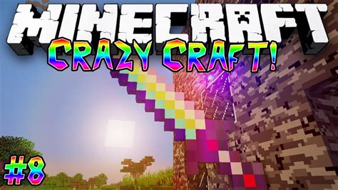 The Ultimate Sword CRAZY CRAFT MINECRAFT MODDED SURVIVAL 8