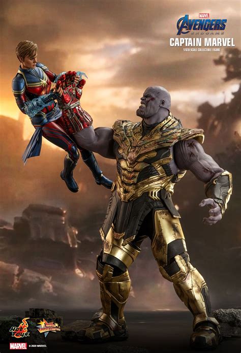 Avengers Endgame Captain Marvel Hot Toys