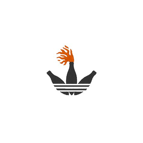 Abibas Logo Machine Embroidery Designs