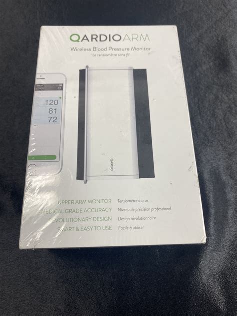 QARDIOARM Wireless Blood Pressure Monitor - A100-CAW | Luxury Pawn